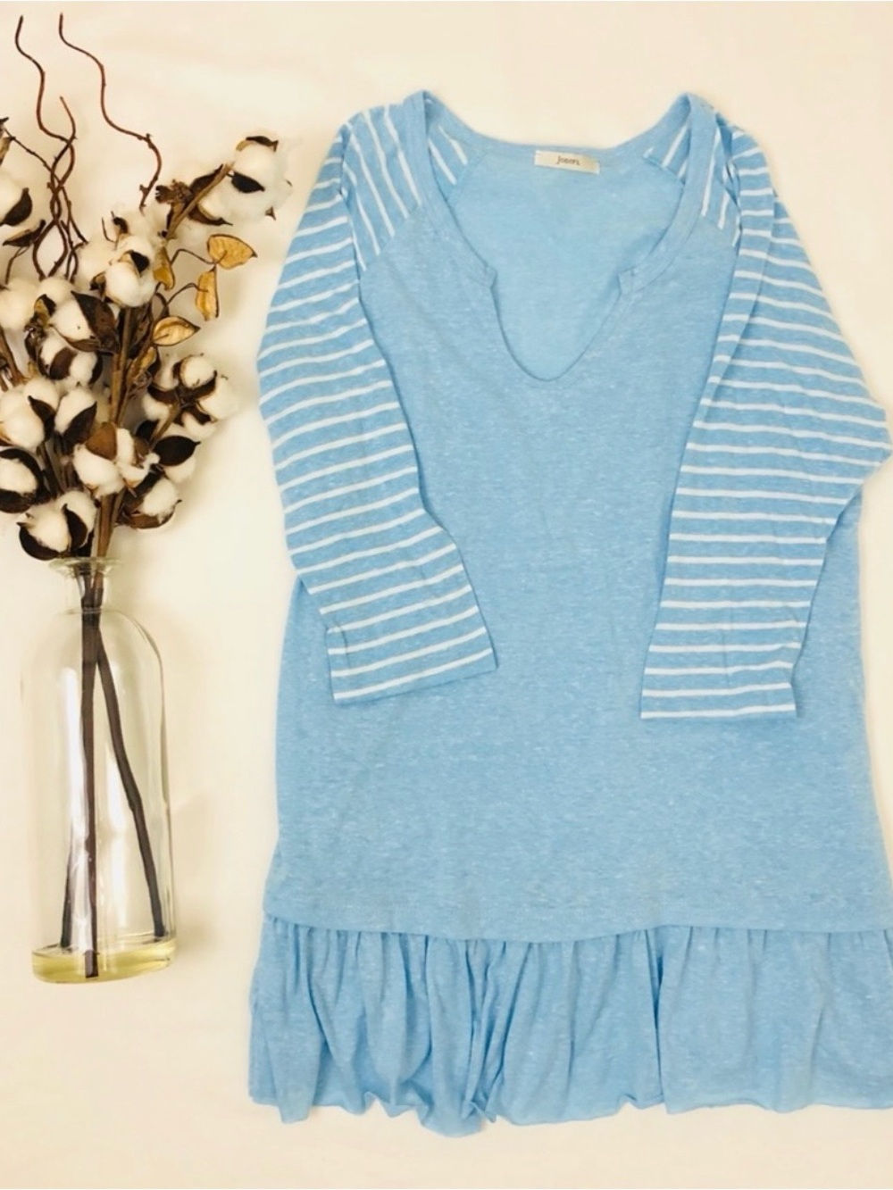 Jodifl Ruffle hem blouse